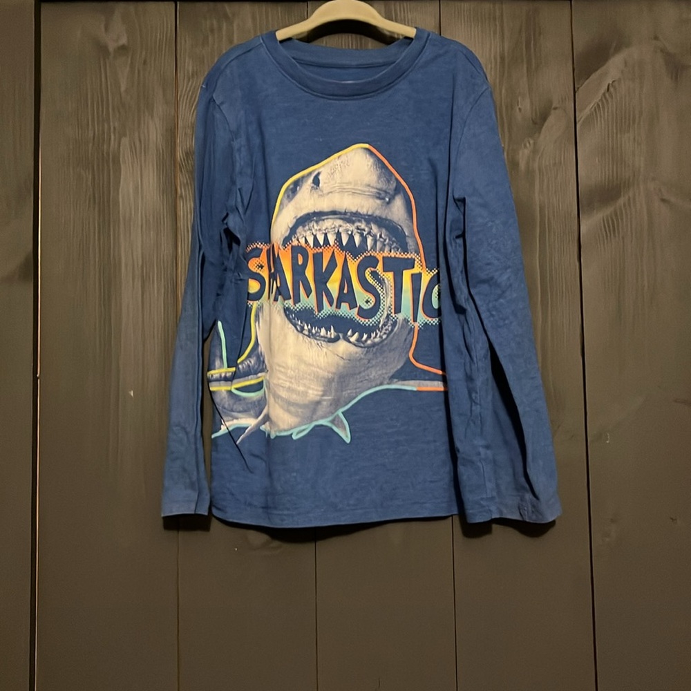 Cat & Jack boys long sleeve tee size small